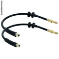2x NK Bremsschlauch vorne links + rechts für Audi A4 A6 B5 C5 / VW Passat