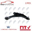 LINKS RECHTS QUERLENKER SATZ NTY ZWD-RE-011 2PCS V FÜR RENAULT MEGANE II