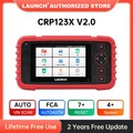 2025 Launch CRP123E Profi Auto Diagnosegerät KFZ OBD2 Scanner Fehlerauslesegerät
