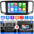 Carplay Android 14 Autoradio GPS NAVI für 10-22 VW Sharan II 7N Seat Alhambra II