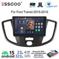 DAB+ Für Ford Transit 2015-2019 Android15 Autoradio ChatGPT-AI Carplay KAM 2+32G