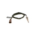 1x Sensor, Abgastemperatur BOSCH 0 986 259 066 passend für AUDI SEAT SKODA VW