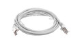 Patchkabel SF/UTP Kat.5e CCA grau 2m 50145 Netzwerkkabel LAN Ethernet