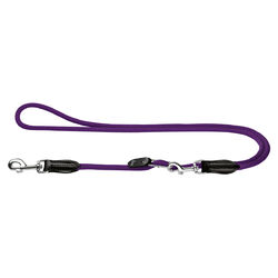 Hunter Hunde Vario-Leine Freestyle violett, diverse Größen, NEU