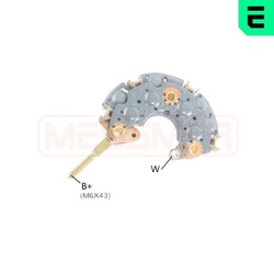 ERA 215715 Gleichrichter, Generator für HONDA TOYOTA