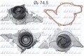 Wasserpumpe Kühlmittelpumpe für Audi A4 B5 8D2 2.7 Avant 8D5 Dolz A195 97-02