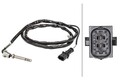 HELLA Sensor, Abgastemperatur 6PT 358 181-081 für OPEL