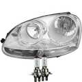 Halogen Scheinwerfer links für VW Golf 5 10.03-08.08 H7/H7 mit Motor