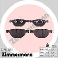 ZIMMERMANN 23791.205.1 Bremsbelagsatz, Scheibenbremse für BMW ROLLS-ROYCE