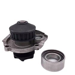 Febi Bilstein Zahnriemensatz mit Wasserpumpe 1 Stück Reparaturkit Auto Motorhalt