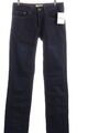 CROSS Straight-Leg Jeans Damen Gr. DE 36 dunkelblau Casual-Look