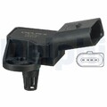 DELPHI Sensor, Saugrohrdruck Unten u.a. für AUDI, SEAT, SKODA, VW