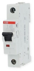 ABB S201-B32 pro M Compact Sicherungsautomat, 1-polig, 32A, 4kV (2CDS251001R0325