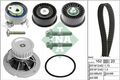 WASSERPUMPE + ZAHNRIEMENSATZ INA 530 0441 30 FÜR OPEL ASTRA G