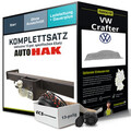 Für VW Crafter Typ SZ Pritsche Anhängerkupplung starr +eSatz 13pol 09.2016- AHK