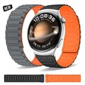 Sport Magnet Silikon Armband Für Samsung Galaxy Watch 3 45mm Watch 46mm Gear S3