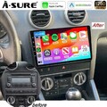 9" 64G Android 14 Autoradio Carplay WiFi BT FM GPS Navi für AUDI A3 S3 RS3 8P 8V