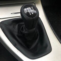 5 Gang Schaltknopf Schalthebel Leder Schlatknauf Für BMW 3er E90 E91 E92 E93