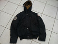 Alpha Industries Polar Warriors schwarze Herren Bomberjacke in Größe M