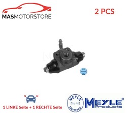 RADBREMSZYLINDER TROMMELBREMSE PAAR HINTEN MEYLE 100 611 0028 2PCS A NEU