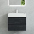 Badmöbel Set Waschbecken / Waschtisch mit Unterschrank mit SoftClose Schubladen