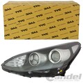 TYC HAUPTSCHEINWERFER HB3 RECHTS passend für KIA SPORTAGE IV VAN 1.6 - 2.4 CRDI