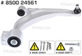 TRISCAN Querlenker Dreieckslenker 8500 24561 für OPEL VAUXHALL Aluminium ZAFIRA