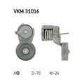 Skf VKM 31016 Riemenspanner Keilrippenriemen Oben für Audi Seat Skoda VW