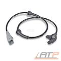 1x ABS SENSOR RADDREHZAHLFÜHLER VORNE FÜR CITROEN BERLINGO C4 PEUGEOT PARTNER