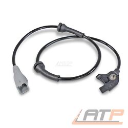 1x ABS SENSOR RADDREHZAHLFÜHLER VORNE FÜR CITROEN BERLINGO C4 PEUGEOT PARTNERDie Nr.1* für Autoteile: Top-Preis-Leistungs-Verhältnis