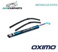 SCHEIBENWISCHER WISCHERBLATT VORNE WC350525 OXIMO P NEU OE QUALITÄT