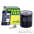 MANN ÖLFILTER FÜR CITROEN C3 C4 C5 C8 JUMPY DS FIAT OPEL CORSA F MOKKA CROSSLAND