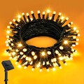 LED Solar Lichterkette Lichtschlauch Strom Beleuchtung Innen Außen Garten Deko
