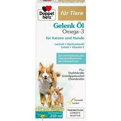 DOPPELHERZ für Tiere Gelenk Öl f.Hunde/Katzen, 250 ml PZN 17305531