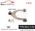 LINKS RECHTS QUERLENKER SATZ VORNE OUTER OBERE TRISCAN 8500 115088 2PCS A NEU