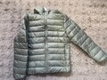 H&M dünne Jacke Steppjacke Herren Übergangsjacke Farbe Khaki Gr. S