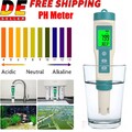 7in1 Wasser Messgerät Digital PH Wert Tester PH TDS&EC Wassertest Monitor Tester