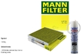 MANN-FILTER + LIQUI MOLY Klima-Anlagen-Reiniger für Toyota Avensis Verso