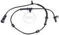 A.B.S. ABS Sensor Raddrehzahl 31366 für CHEROKEE JEEP WK2 WK 4 VAN CRD 4x4 VVT