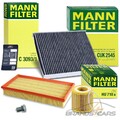MANN-FILTER INSPEKTIONSPAKET FILTERSATZ A FÜR SEAT CORDOBA IBIZA 4L 1.2 BJ 02-09