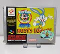 TINY TOON ADVENTURES BUSTER BUSTS LOOSE  OVP/Anl.  °Super Nintendo SNES A1787