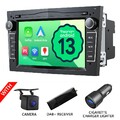 CAM+DAB+ Android 13 Autoradio Navi CarPlay RDS Für Opel Zafira B Corsa D Astra H