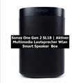 Sonos One Gen 2 SL18 | Aktiver Multimedia Lautsprecher Wlan Smart Speaker  Box