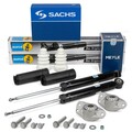 2x BILSTEIN B4 Stoßdämpfer + Dreckschutz Domlager für VW GOLF 5 OCTAVIA 2 hinten