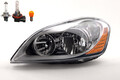 Scheinwerfer Halogen Front passend für Volvo XC60 05/08-05/13 Links Leuchtmittel