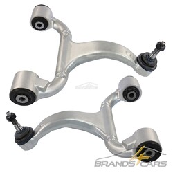 ATEC 2x QUERLENKER VORNE OBEN LINKS UND RECHTS FÜR MERCEDES M-KLASSE W163 98-05### Einbaufertig - Traggelenk und Buchsen verpresst ###