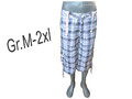 Herren Caprihose M-3XL Cargo kurze 3/4 Hose Shorts Jeans Knielang Bermuda YM0715