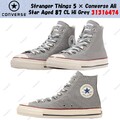 Stranger Things 5 × Converse All Star Aged 87 CL Hi Grey 31316474 Herren Gr.