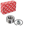 FEBI RADLAGER-SATZ mit ABS-RING VORNE LINKS/RECHTS passend für NISSAN MICRA NOTE