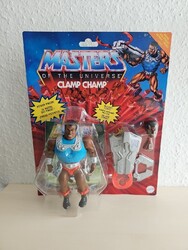 Masters Of The Universe Origins Clamp Champ Neu Mattel Actionfigur 